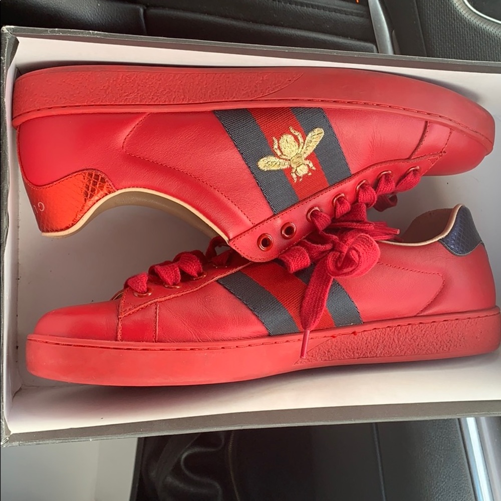 Gucci aces